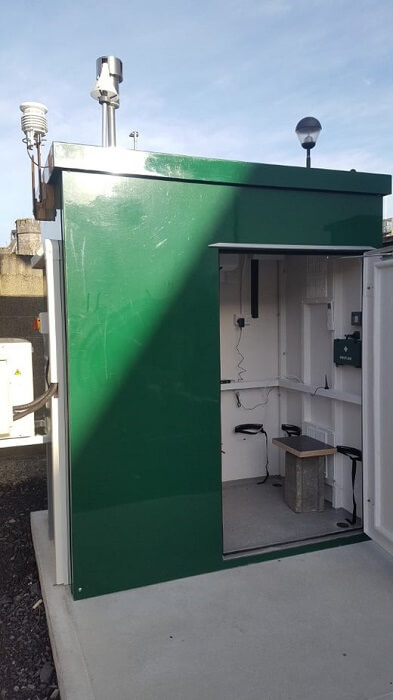 Photo from EPA Air Monitoring Site